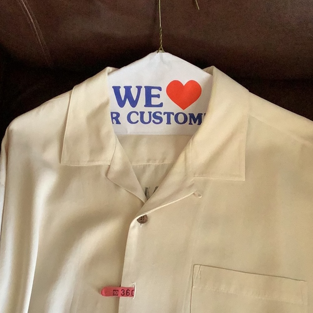 Tommy Bahama Size Large Camp Shirt.